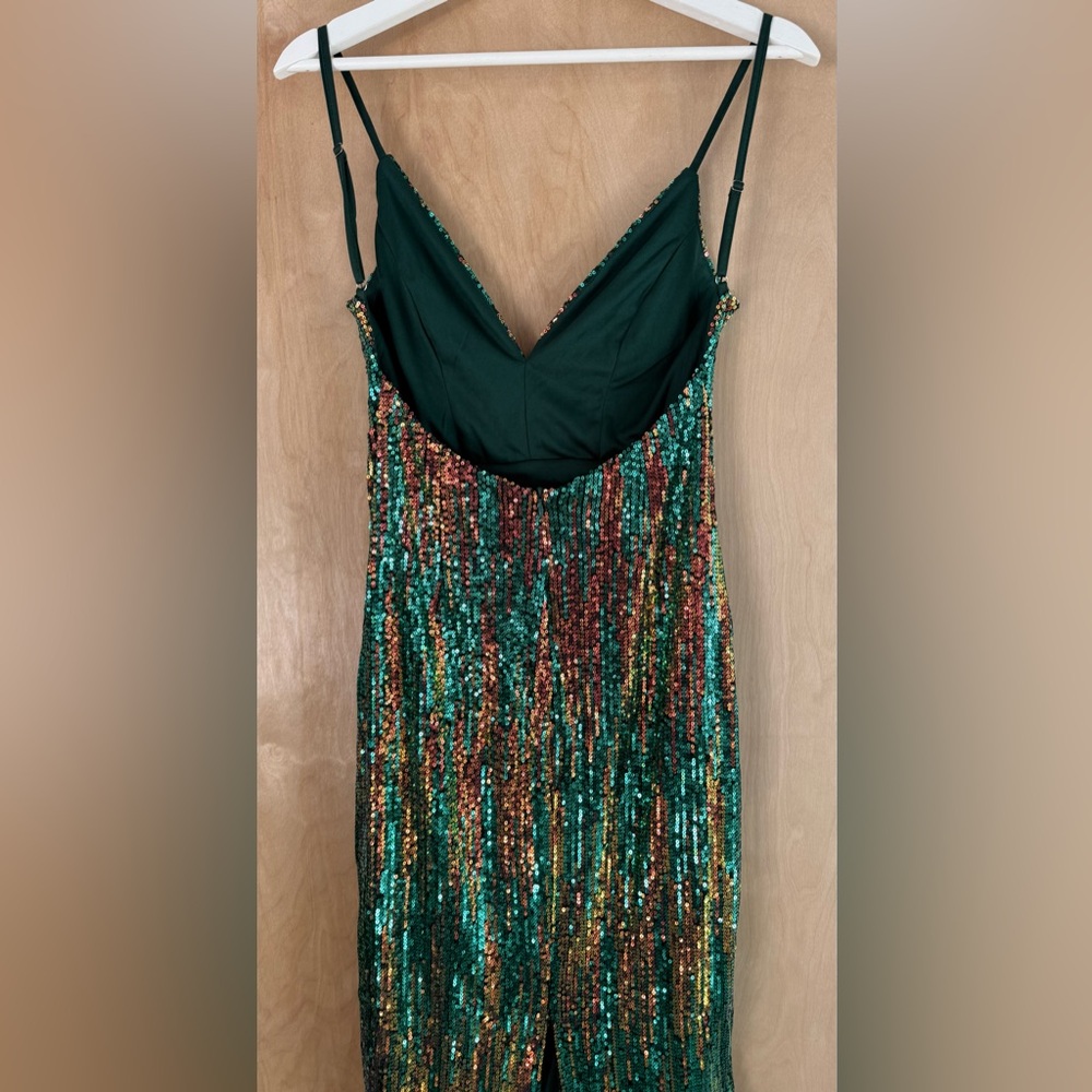 Baltic Born Michelle Sequin Dress - Picture 9 of 15